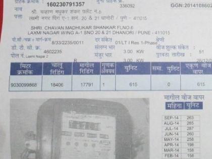 Electricity bill bearing the meter photo will out of date | मीटरचा फोटो असलेले वीज बिल होणार कालबाह्य