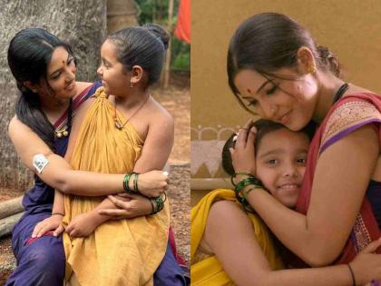 Uma and Tulja's sweet friendship in 'Aai Tulja Bhavani' | 'आई तुळजाभवानी'मधील उमा आणि तुळजाची गोड मैत्री