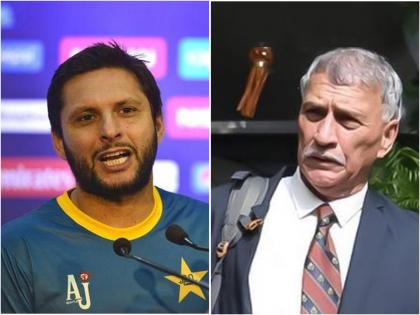 BCCI President Roger Binny counters Shahid Afridi's 'ICC is inclined towards India' statement, 'No way in which you can say that' | BCCI अध्यक्ष रॉजर बिन्नी यांनी शाहिद आफ्रिदीचा घेतला समाचार; ICC भारताला मदत करतेय असं केलेलं विधान!