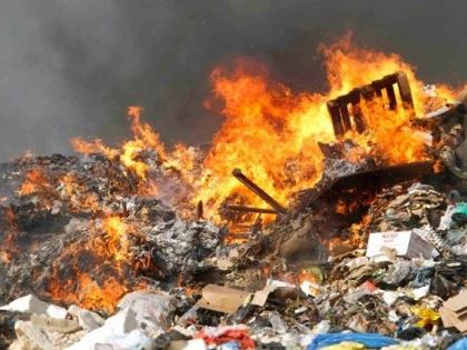 Nagpur Municipal Corporation: Fines worth Rs 50 thousand for burning of biological waste | नागपूर महापालिका : जैविक कचरा जाळणाऱ्या हॉस्पिटलला ५० हजार रुपये दंड 