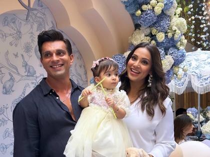 Karan Singh Grover told the reason behind naming daughter as Devi says it was coincidence | एक अनोखा योगायोग! करण सिंह ग्रोवरने सांगितलं लेकीचं नाव 'देवी' ठेवण्यामागचं कारण