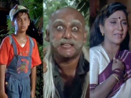 remember marathi movie majha chakula fame gidhad aka bipin varti | लहान मुलांना घाबरवणारा 'माझा छकुला'फेम गिधाड आठवतो का?; जाणून नेमका कोण आहे हा अभिनेता