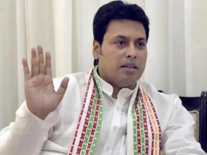 tripura chief minister biplab kumar deb first reaction after resignation party prepare for 2023 election | मुख्यमंत्रीपदाचा राजीनामा का द्यावा लागला? बिप्लब देब यांनी सांगितलं...