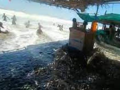 The sea will remain rough till June 16 due to Biparjoy Cyclone | ‘बिपरजाॅय’मुळे १६ जूनपर्यंत समुद्र राहणार खवळलेला