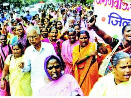 Unorganized workers, Particle movement of the working class broke: Chandanasamy leader led by Bijesh Salunkhe stormed the agitation; The foundation for different organizations fell | असंघटित कामगार, कष्टकरी चळवळीचा कणा मोडला : चंदनासम झिजलेले नेतृत्व बिराज साळुंखे नावाचे आंदोलनातील वादळ झाले शांत; विविध संघटनांचा आधारवड कोसळला