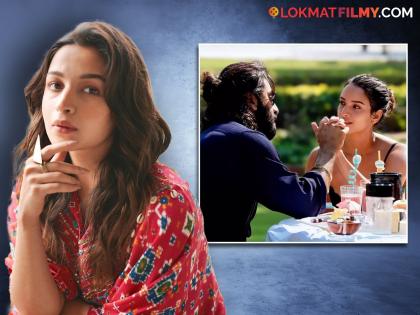 Ranbir Kapoor reveals he was scared to do scenes in Animal used to discuss every scene with wife Alia Bhatt | इंटिमेट सीन करताना घाबरला होता रणबीर कपूर, म्हणाला, 'आलियासोबत प्रत्येक सीनआधी...'