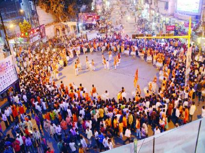  Nandedat Shivrajaya Jayanti ... | नांदेडात शिवरायांचा जयघोष ...