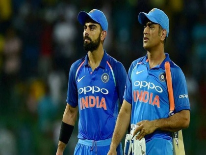 Dhoni, Kohli to lead ICC team | आयसीसी संघाचे नेतृत्व धोनी, कोहलीकडे; दशकातील सर्वोत्तम कसोटी, वनडे, टी-२० संघ जाहीर