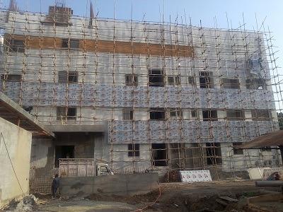 The building of Bitko Hospital has been stopped | बिटको हॉस्पिटलचे बांधकाम रखडले