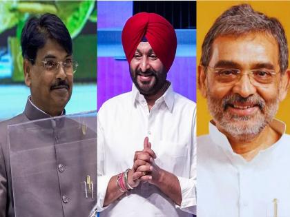 RajyaSabha Byelection BJP's account opened in Rajya Sabha by-election; Ravneet Bittu, Upendra Kushwaha and Manan Mishra were unopposed | राज्यसभा पोटनिवडणुकीत BJP चे खाते उघडले; बिट्टू, कुशवाहा अन् मिश्रांची बिनविरोध निवड