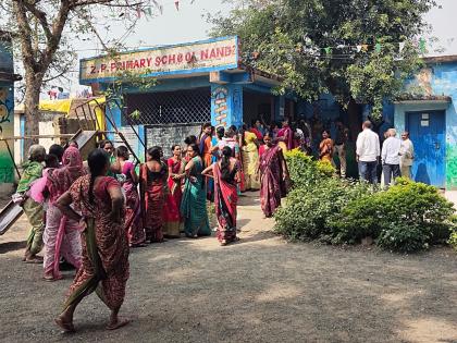 gram panchayat election 2023 voting for village officials strong turnout for 357 constituencies in nagpur district | गावकारभाऱ्यांसाठी मतपरीक्षा! नागपूर जिल्ह्यात ३५७ ग्रा.पं.साठी दमदार मतदान 