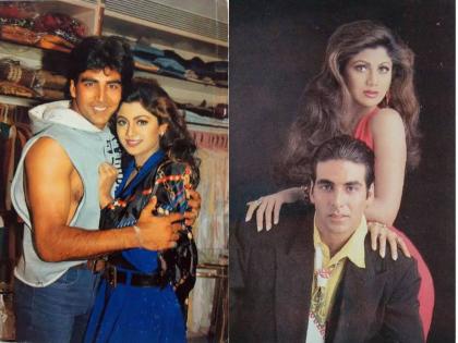 Shilpa Shetty reveals what Akshay Kumar used to do to convince his girlfriend, 'It's late at night...' | 'तो रात्री उशीरा...', गर्लफ्रेंडला मनवण्यासाठी अक्षय कुमार करायचा ही गोष्ट, शिल्पा शेट्टीचा खुलासा