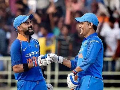 No one asks if the times are bad'; Virat Kohli's disclosure on Dhoni | वेळ खराब असेल तर कोणी विचारत नाही'; विराट कोहलीचा धोनीवर खुलासा