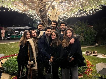 Malaika Arora: Did Malaika and Arjun Kapoor break up? Looked different in the New Year photo and fans asks | Malaika Arora: मलायका अन् अर्जुन कपूरचे ब्रेकअप झाले? न्यू ईयर फोटोत वेगवेगळे दिसले अन्...