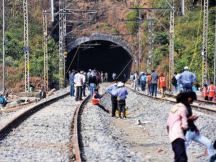 It will take another three megablocks by February on Central Railway, mumbai | फेब्रुवारीपर्यंत आणखी तीन मेगाब्लॉक घेणार; पाचव्या-सहाव्या मार्गावरून महिन्याभरात वाहतूक