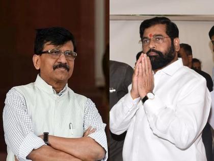 Uddhav Thackeray Group Sanjay Raut's auspicious message to Chief Minister Eknath Shinde on Holi shivsena Shakha | Sanjay Raut: संजय राऊतांचा होळीच्या दिवशीच मुख्यमंत्री एकनाथ शिंदेंना शुभ संदेश