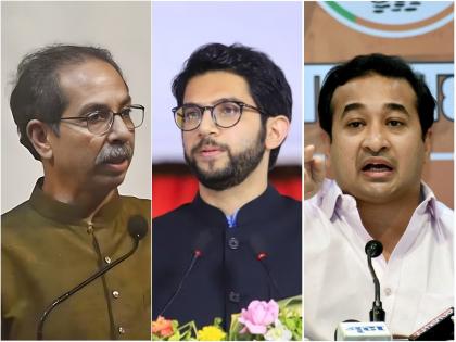 BJP MLA Nitesh Rane strongly targeted Uddhav Thackeray | मुलाची दिवाळी आर्थर जेलमध्ये जाणार असल्याने उद्धव ठाकरे संतापलेत; भाजपाचा दावा