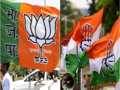 How do you feel about the MPs from home? BJP should tell Congress criticizes | घरच्या खासदारांचा आहेर कसा वाटतो? भाजपने सांगावे;काँग्रेसची टीका How do you feel about the MPs from home? BJP should tell Congress criticizes | घरच्या खासदारांचा आहेर कसा वाटतो? भाजपने सांगावे;काँग्रेसची टीका