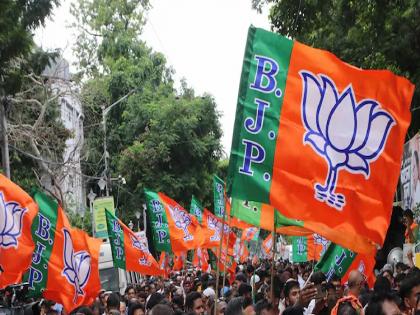 BJP District President: 58 new district presidents appointed in 6 divisions; BJP gave opportunity to new faces, read the list | BJP District President: ६ विभागात ५८ जिल्हाध्यक्षांची नियुक्ती; भाजपानं दिली नव्या चेहऱ्यांना संधी, वाचा यादी BJP District President: 58 new district presidents appointed in 6 divisions; BJP gave opportunity to new faces, read the list | BJP District President: ६ विभागात ५८ जिल्हाध्यक्षांची नियुक्ती; भाजपानं दिली नव्या चेहऱ्यांना संधी, वाचा यादी