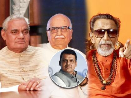 shiv sena slams bjp devendra fadnavis and eknath shinde group over next elections in saamana editorial | Maharashtra Political Crisis: “वाजपेयी, अडवाणी या मायबापांना विसरले ते बाळासाहेबांचे स्वप्न कसले साकार करणार?”