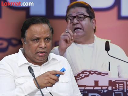 you would not understand the people feelings by sitting in a five star hotel ashish shelar taunts raj thackeray | पंचतारांकित हॉटेलमधून बसून जनतेची नाळ समजणार नाही; आशिष शेलार यांचा राज ठाकरे यांना टोला