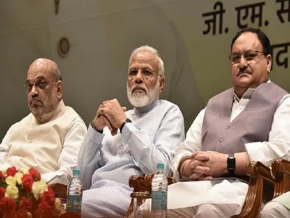 Assembly Election Result 2023: Strategy ready before results, BJP plans Plan A and Plan B; Attention to the displeased, meetings started | निकालांआधीच रणनीती तयार, भाजपने आखला प्लॅन ए आणि प्लॅन बी; नाराजांवर नजर, बैठका सुरू