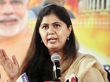 Give justice to OBCs, otherwise we will not allow elections: Pankaja Munde | ओबीसींना न्याय द्यावा, अन्यथा आम्ही निवडणुकाच होऊ देणार नाही : पंकजा मुंडे