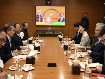 भाजपा मुख्यालयात BJP नेते आणि चीनच्या CPC शिष्टमंडळाची बैठक; काँग्रेसचा खळबळजनक दावा