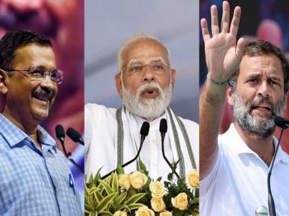 Gujarat Assembly Election: Third jump in traditional war, AAP in Congress-BJP competition | Gujarat Assembly Election: पारंपारिक युध्दात तिसऱ्याची उडी, काँग्रेस-भाजपातील स्पर्धेत आप