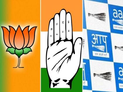 delhi election 2019 Congress May be Cutting AAPs Votes indirectly helping bjp on Several Key Seats | Delhi Election 2020 Results : महत्त्वाच्या मतदारसंघात भाजपाला काँग्रेसकडून अप्रत्यक्ष 'हात'; आपवर आघात