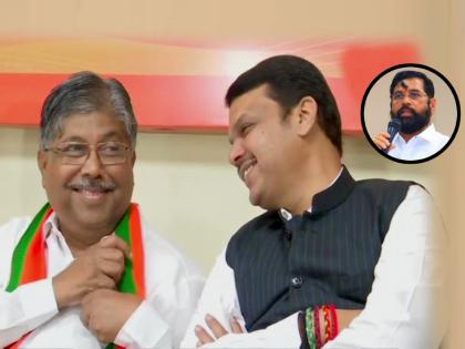 Eknath Shinde Rebel Shivsena Gujarat Connection Devendra Fadnavis leaves for Delhi BJP Chandrakant Patil | Eknath Shinde Shivsena Devendra Fadnavis: एकनाथ शिंदे नाराजी नाट्य सुरू असतानाच देवेंद्र फडणवीस दिल्लीला का गेले? चंद्रकांत पाटील यांनी दिलं उत्तर