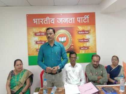 BJP has the highest number of registrations in Konkan teacher constituency, Anil Bornare informed | BJP : कोकण शिक्षक मतदारसंघात सर्वाधिक नोंदणी भाजपाचीच, अनिल बोरनारे यांनी दिली माहिती