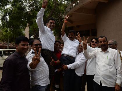 bjp dominates in dpdc election | ‘डीपीडीसी’ निवडणुकीत भाजपाचे वर्चस्व सिद्ध