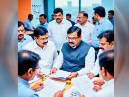 मुदत संपण्याच्या अर्धा तास आधी भाजप देणार बी फॉर्म, बंडखोरी टाळण्यासाठी उपाय, यादी नाहीच; तगड्या उमेदवारांपुढे संकट  - Marathi News | BJP will give B form half an hour before the deadline, measures to prevent rebellion, no list; Crisis ahead for strong candidates | Latest News at Lokmat.com