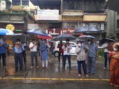 coronavirus news bjp starts ghantanad aandolan in state demands opening of temples | मंदिरं उघडण्याच्या मागणीसाठी भाजप आक्रमक; राज्यभर घंटानाद आंदोलन