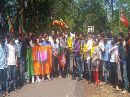 BJP sponsored group won the Goa University elections, boycott of NSUI | गोवा विद्यापीठ निवडणुकीत भाजपा पुरस्कृत गट विजयी, एनएसयूआयचा बहिष्कार 