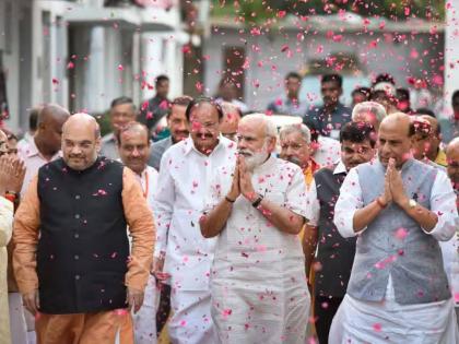 Will BJP form government on its own in 2024?; A big revelation was made in the survey