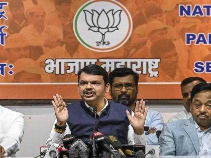 Fadnavis, Bawankule invited to BJP's Navi Mumbai district jumbo executive | भाजपच्या नवी मुंबई जिल्हा जम्बो कार्यकारिणीत फडणवीस, बावनकुळे निमंत्रित