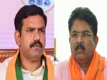 Displeasure over the post of BJP state president in Karnataka, Unease among Yeddyurappa opposition factions | कर्नाटकात भाजप प्रदेशाध्यक्षपदावरून नाराजी, येडियुराप्पा यांच्या विरोधी गटात अस्वस्थता