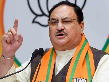 Put the 'Fake Narrative' around Maviya's own neck j p Nadda's order in BJP meeting | मविआच्याच गळ्यात टाका ‘फेक नरेटिव्ह’; नड्डा यांचे भाजपच्या बैठकीत आदेश