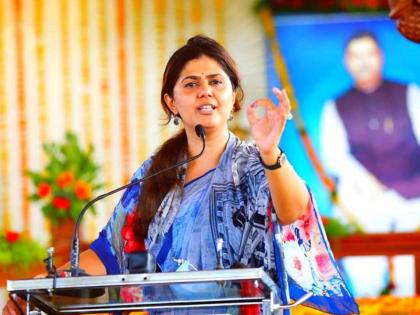 As 3 parties have come together, I have no constituency says bjp leader Pankaja Munde | आगामी निवडणुकीत पंकजा मुंडेंचा मतदारसंघ कोणता?; माजी मंत्र्यांनी स्पष्टच सांगितलं