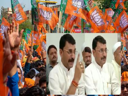 BJP: Worked for BJP for 30 years but was sidelined by the party like an ant, leaves the leader Rajkumar Dhanora in tears | BJP: भाजपासाठी ३० वर्षे काम केले, पण पक्षाने किड्या-मुंगीप्रमाणे बाजूला केले,  नेत्याला अश्रू अनावर