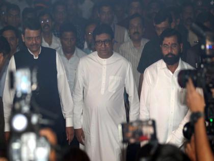 shiv sena uddhav balasaheb thackeray group leader sunil shinde taut raj thackeray over mns bjp and shinde group maha yuti | Maharashtra Politics: “दिवा विझताना तेजोमय होतोच”; भाजप-मनसे-शिंदे गट महायुतीवर ठाकरे गटाचा राज ठाकरेंना टोला