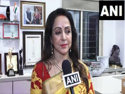 BJP MP Hema Malini has expressed the belief that 181 women will become MPs due to the Women's Reservation Bill | 'महिला आरक्षण विधेयका'मुळे १८१ महिला खासदार होतील; भाजपा नेत्या हेमा मालिनींची प्रतिक्रिया