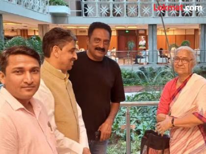 BJP MPs got angry after seeing Medha Patkar Prakash Raj in the parliamentary committee meeting walked out calling her traitor and Pakistani | या दोघांना का बोलवलं? प्रकाश राज आणि मेधा पाटकरांना पाहताच भाजप खासदार भडकले; म्हणाले, पाकिस्तानी...