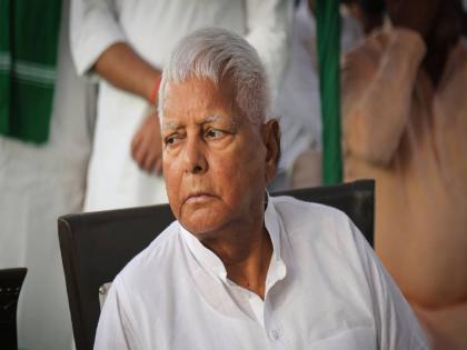  BJP MP Rama Devi has made a big allegation that RJD Chief Lalu Prasad Yadav killed my husband to become Chief Minister  | "मुख्यमंत्री बनण्यासाठी लालू यादवांनी माझ्या पतीला मारलं", महिला खासदाराचा गंभीर आरोप