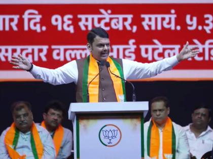 Modi is the biggest brand in the world; Chief Minister Devendra Fadnavis: BJP is the party that created the brand of its workers | मोदी हाच जगातील सर्वांत मोठा ब्रँड; मुख्यमंत्री देवेंद्र फडणवीस : भाजप कार्यकर्त्यांचा ब्रँड निर्माण करून देणारा पक्ष Modi is the biggest brand in the world; Chief Minister Devendra Fadnavis: BJP is the party that created the brand of its workers | मोदी हाच जगातील सर्वांत मोठा ब्रँड; मुख्यमंत्री देवेंद्र फडणवीस : भाजप कार्यकर्त्यांचा ब्रँड निर्माण करून देणारा पक्ष