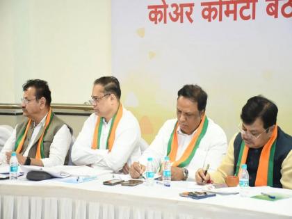 Mumbai BJP has given a big responsibility to Gopal Shetty, Mehta, Gupta, Mishra and Sharma for study over non OC certificate building issue | गोपाळ शेट्टींसह मेहता, गुप्ता, मिश्रा अन् शर्मा यांच्यावर मुंबई भाजपानं दिली मोठी जबाबदारी Mumbai BJP has given a big responsibility to Gopal Shetty, Mehta, Gupta, Mishra and Sharma for study over non OC certificate building issue | गोपाळ शेट्टींसह मेहता, गुप्ता, मिश्रा अन् शर्मा यांच्यावर मुंबई भाजपानं दिली मोठी जबाबदारी