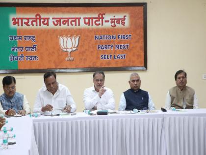 मुंबई महापालिकेसाठी भाजपाची १३७ उमेदवारांची यादी जाहीर; किती अमराठी उमेदवारांना दिली संधी? - Marathi News | BJP list of 137 candidates for Mumbai Municipal Corporation announced; Read All List | Latest News at Lokmat.com