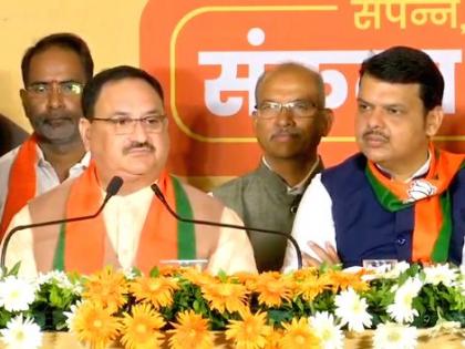 'People wanted Fadnavis to be CM, but there was danger with us' jp nadda | 'देवेंद्र फडणवीस मुख्यमंत्री व्हावेत हीच जनतेची इच्छा होती, पण धोका झाला'